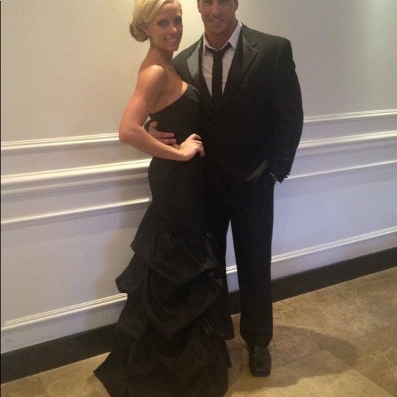 Gorgeous black mermaid dress - Picture 6 of 6